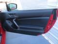 Black/Red Accents Door Panel Photo for 2014 Scion FR-S #88374515