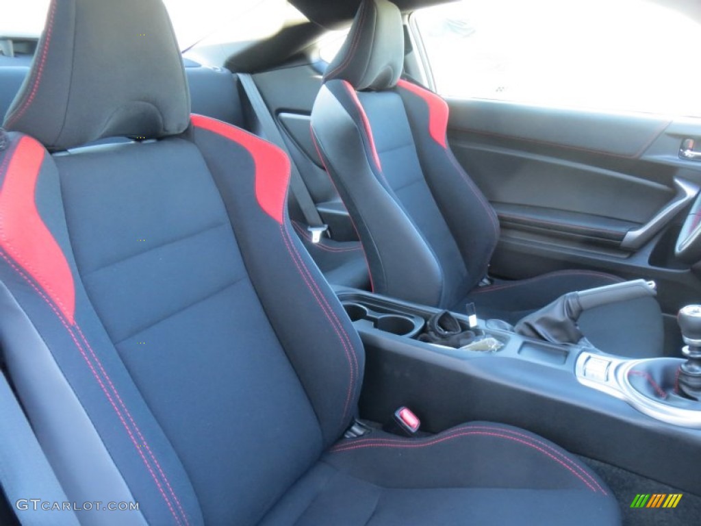 2014 Scion FR-S Standard FR-S Model Front Seat Photo #88374536