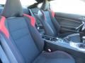 Black/Red Accents Front Seat Photo for 2014 Scion FR-S #88374536