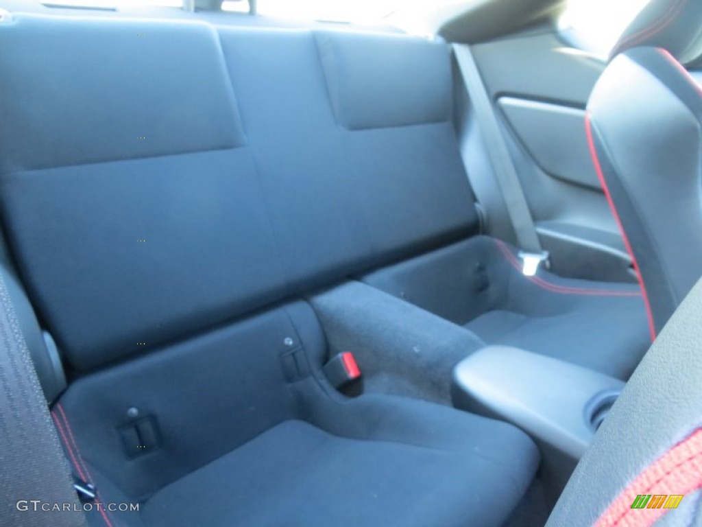 2014 Scion FR-S Standard FR-S Model Rear Seat Photo #88374548