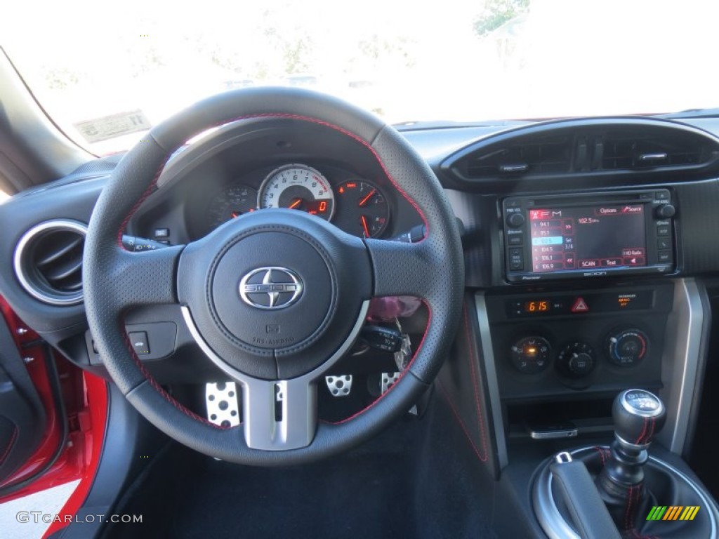 2014 Scion FR-S Standard FR-S Model Dashboard Photos