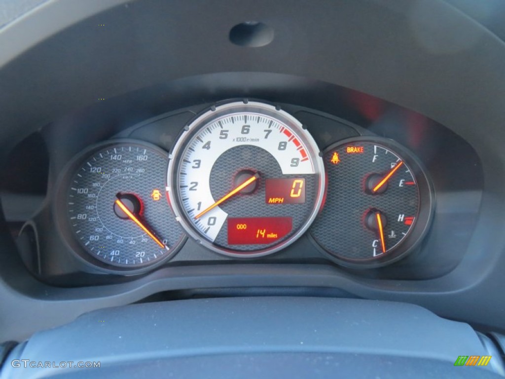 2014 Scion FR-S Standard FR-S Model Gauges Photo #88374686