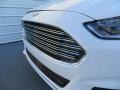 2014 Oxford White Ford Fusion S  photo #9
