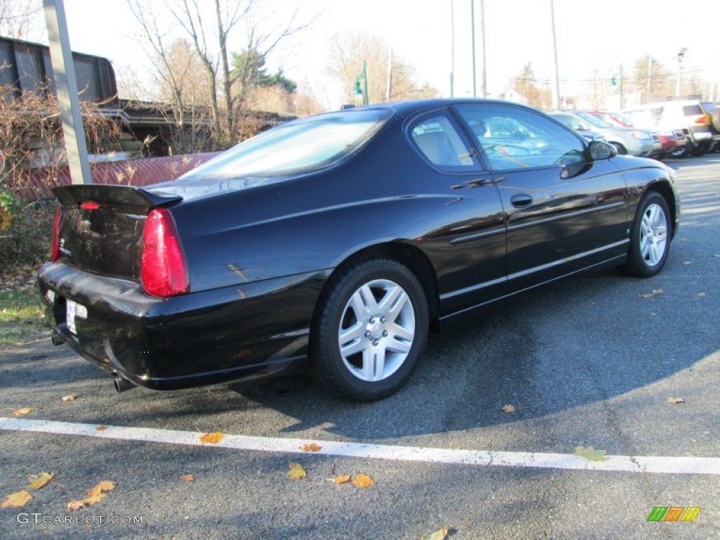 Black 2006 Chevrolet Monte Carlo LTZ Exterior Photo #88374827