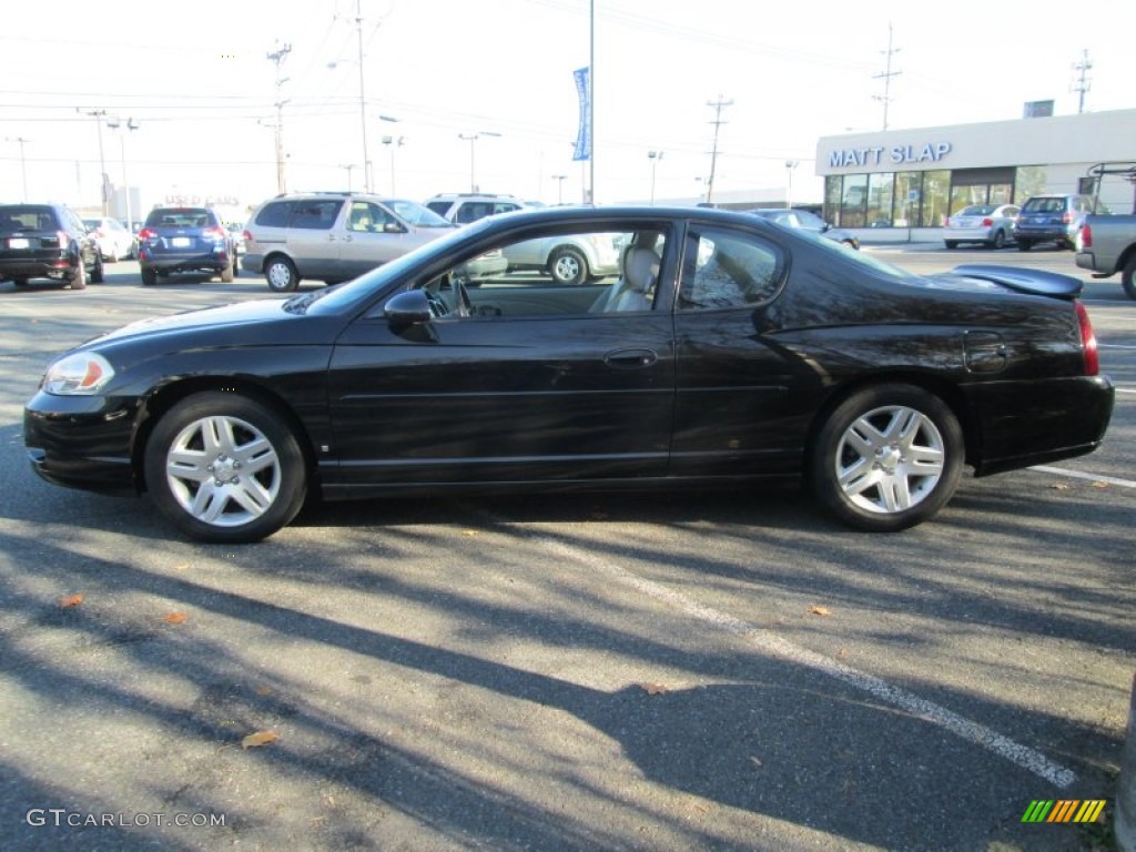 2006 Monte Carlo LTZ - Black / Gray photo #9