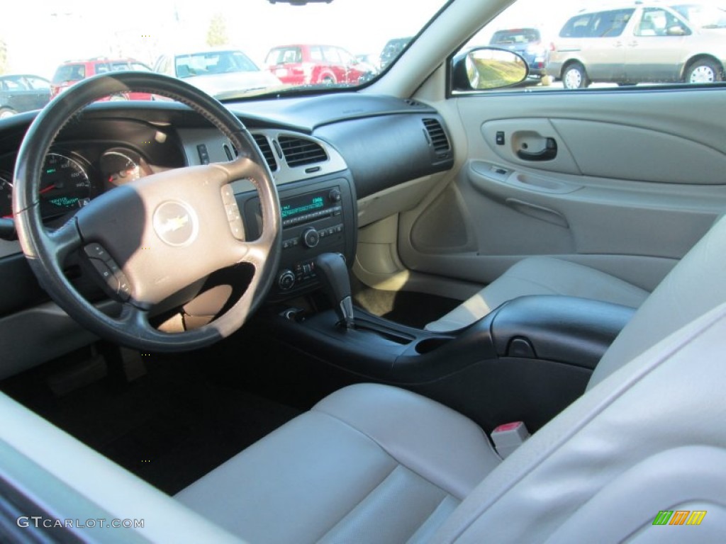 Gray Interior 2006 Chevrolet Monte Carlo LTZ Photo #88374875