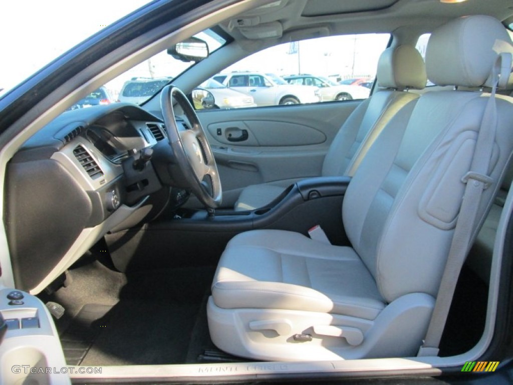 2006 Chevrolet Monte Carlo LTZ Front Seat Photo #88374887
