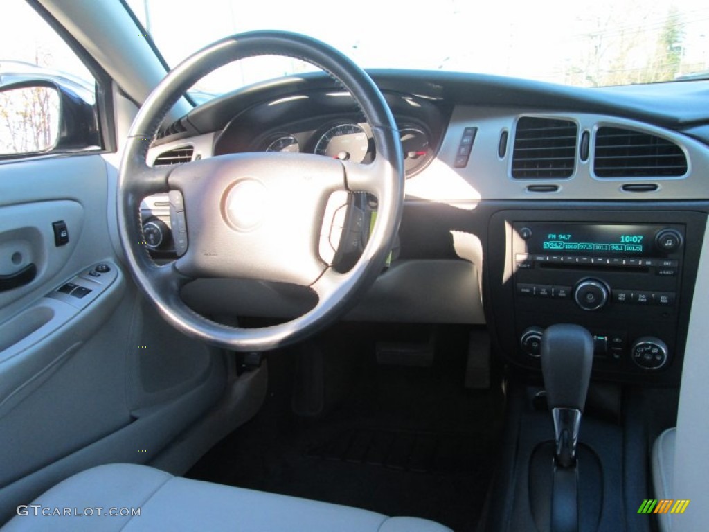 2006 Chevrolet Monte Carlo LTZ Gray Dashboard Photo #88374962