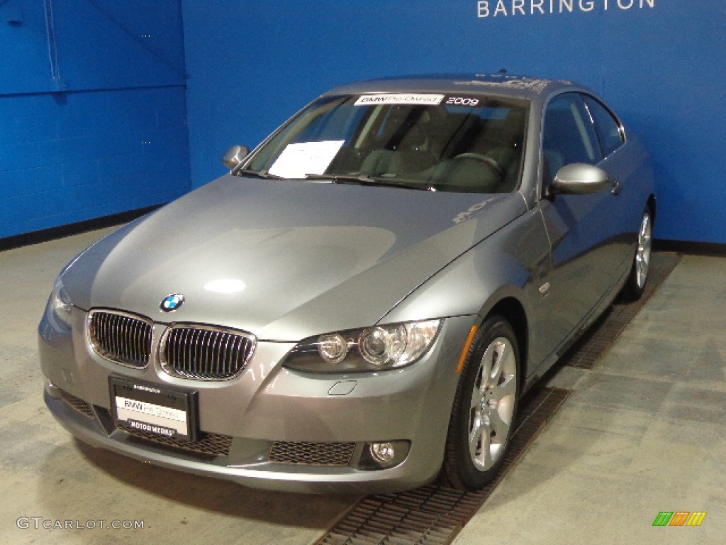Space Grey Metallic BMW 3 Series