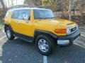 Sun Fusion Yellow - FJ Cruiser 4WD Photo No. 4
