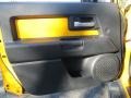 Sun Fusion Yellow - FJ Cruiser 4WD Photo No. 12
