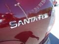 2004 Merlot Red Hyundai Santa Fe   photo #21