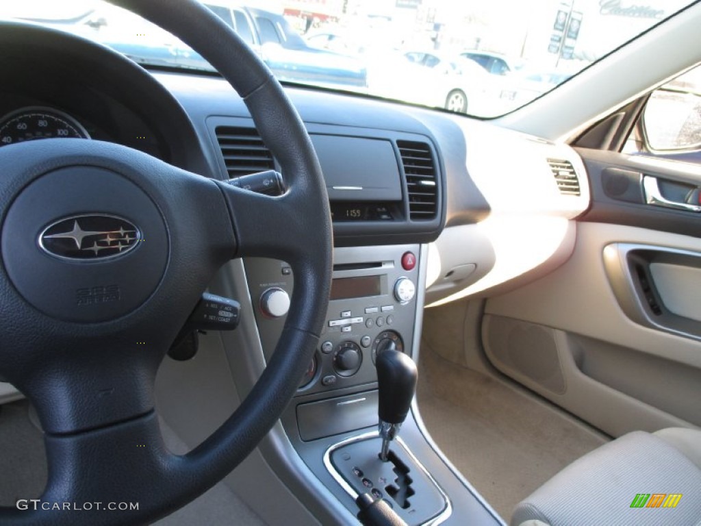 2007 Outback 2.5i Wagon - Champagne Gold Opal / Warm Ivory Tweed photo #14