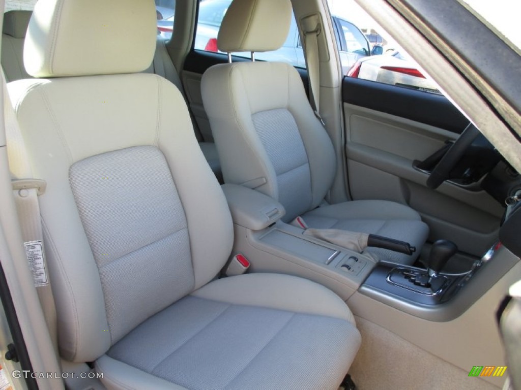 2007 Outback 2.5i Wagon - Champagne Gold Opal / Warm Ivory Tweed photo #17