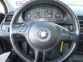Black Steering Wheel Photo for 2002 BMW 3 Series #88375730