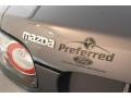 2006 Galaxy Gray Metallic Mazda MX-5 Miata Touring Roadster  photo #9