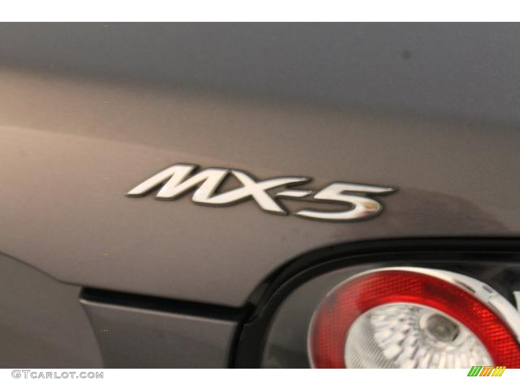 2006 MX-5 Miata Touring Roadster - Galaxy Gray Metallic / Black photo #10