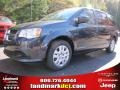 2014 Maximum Steel Metallic Dodge Grand Caravan SE  photo #1