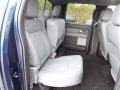 Steel Grey Rear Seat Photo for 2014 Ford F150 #88376719