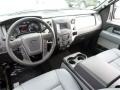 Steel Grey Prime Interior Photo for 2014 Ford F150 #88376783