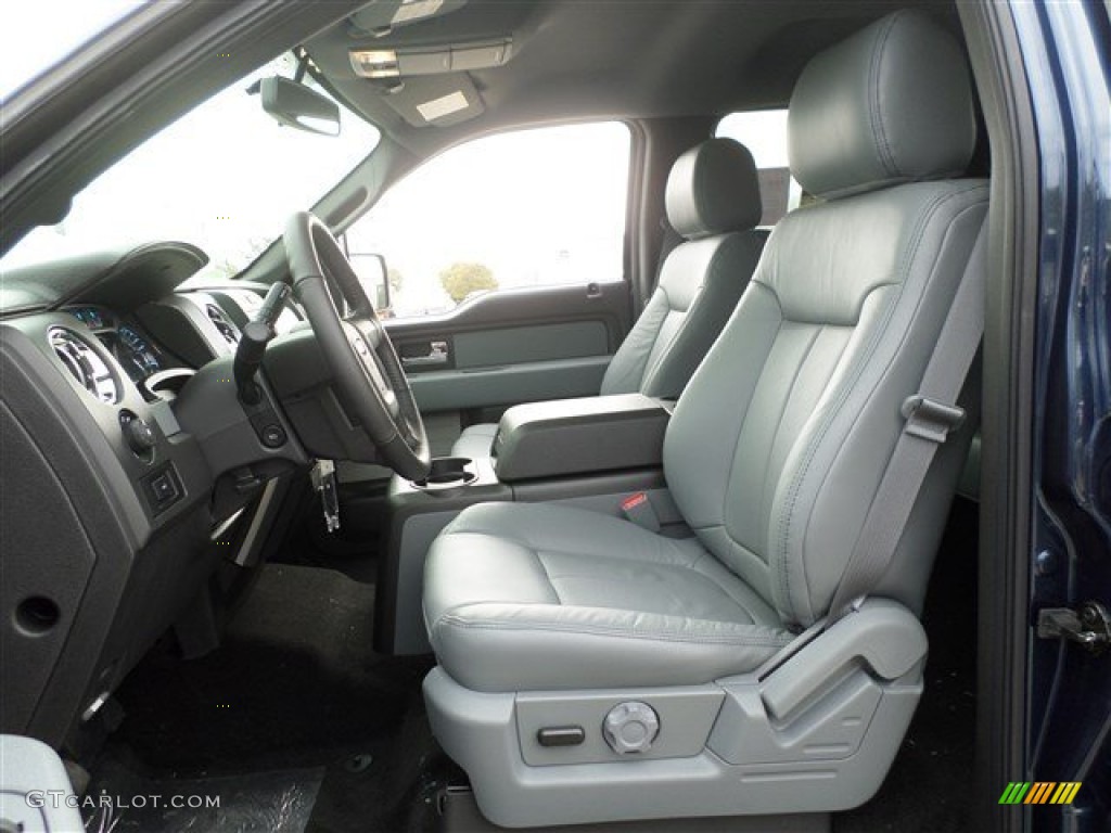 2014 Ford F150 XLT SuperCrew 4x4 Front Seat Photo #88376927