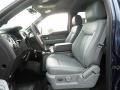 Steel Grey Front Seat Photo for 2014 Ford F150 #88376927