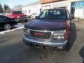Sonoma Red Metallic - Canyon SLE Extended Cab 4x4 Photo No. 3