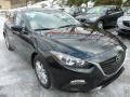 2014 Jet Black Mica Mazda MAZDA3 i Grand Touring 5 Door  photo #7