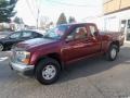 2007 Sonoma Red Metallic GMC Canyon SLE Extended Cab 4x4  photo #4