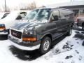 Cyber Gray Metallic - Savana Van LS 2500 Passenger Photo No. 1