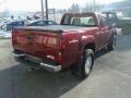 Sonoma Red Metallic - Canyon SLE Extended Cab 4x4 Photo No. 9