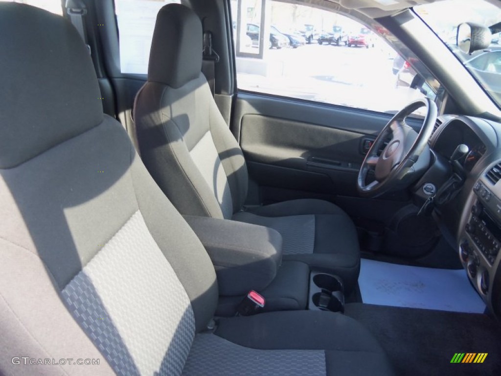 2007 GMC Canyon SLE Extended Cab 4x4 Front Seat Photo #88377281
