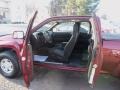  2007 Canyon SLE Extended Cab 4x4 Dark Pewter Interior