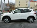 Crystal White Pearl Mica - CX-5 Grand Touring AWD Photo No. 2