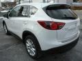 Crystal White Pearl Mica - CX-5 Grand Touring AWD Photo No. 3