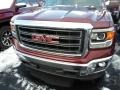 2014 Sonoma Red Metallic GMC Sierra 1500 SLE Double Cab 4x4  photo #2