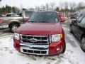 2009 Sangria Red Metallic Ford Escape Limited 4WD  photo #2