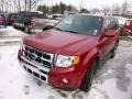 2009 Sangria Red Metallic Ford Escape Limited 4WD  photo #3
