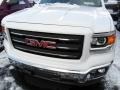 Summit White - Sierra 1500 SLE Double Cab 4x4 Photo No. 2