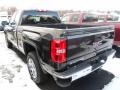 2014 Iridium Metallic GMC Sierra 1500 SLE Double Cab 4x4  photo #6