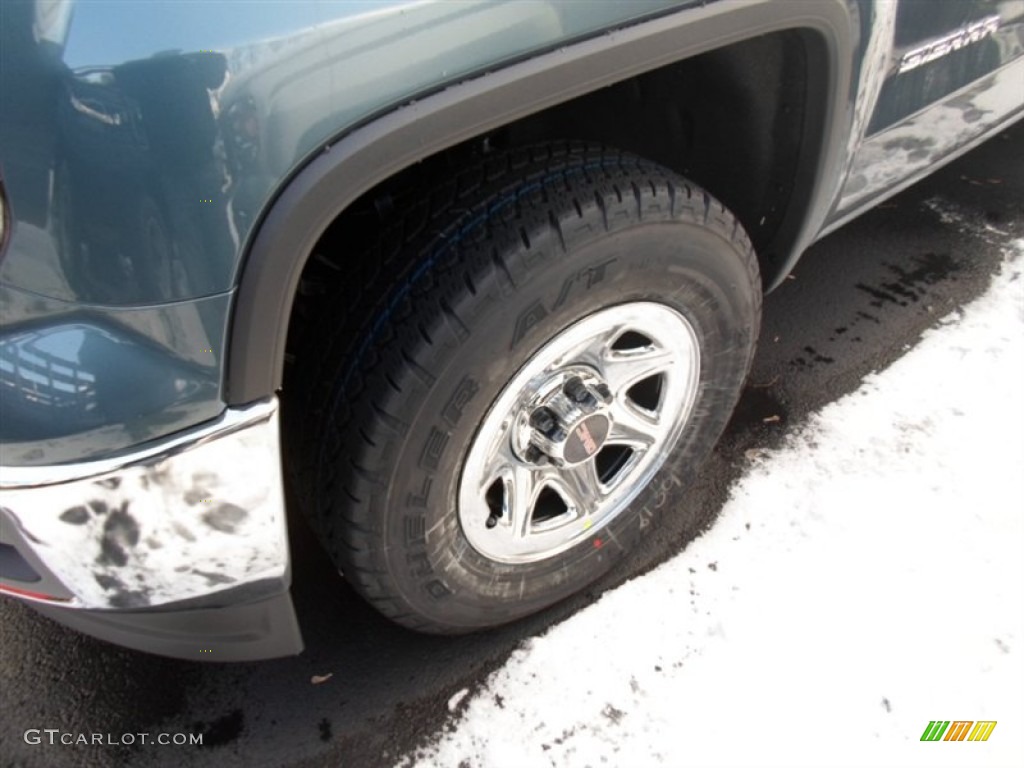 2014 GMC Sierra 1500 Regular Cab 4x4 Wheel Photo #88378094