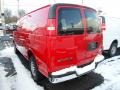 2014 Fire Red GMC Savana Van 2500 Cargo  photo #7