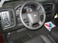 2014 Deep Ruby Metallic Chevrolet Silverado 1500 LT Z71 Crew Cab 4x4  photo #6