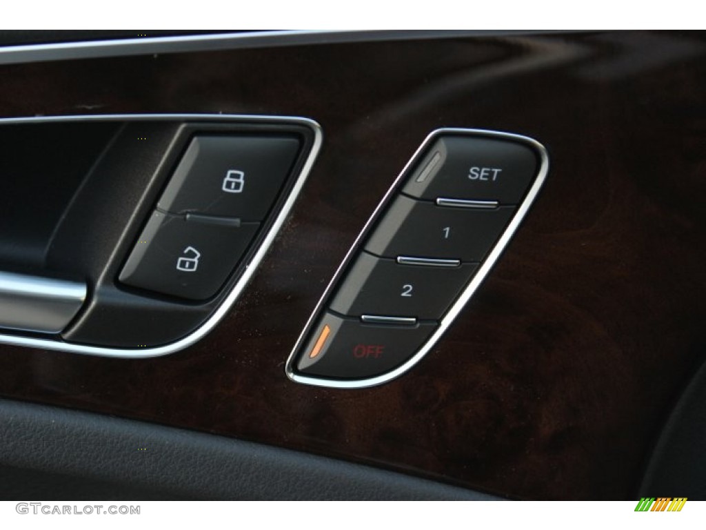 2014 A6 3.0T quattro Sedan - Daytona Grey Pearl Effect / Black photo #10