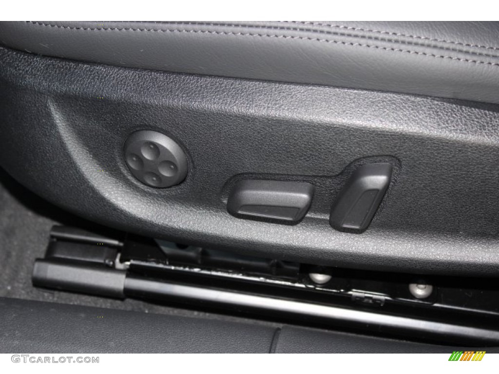 2014 A6 3.0T quattro Sedan - Daytona Grey Pearl Effect / Black photo #14