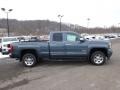 Stealth Gray Metallic - Sierra 1500 SLT Double Cab 4x4 Photo No. 4