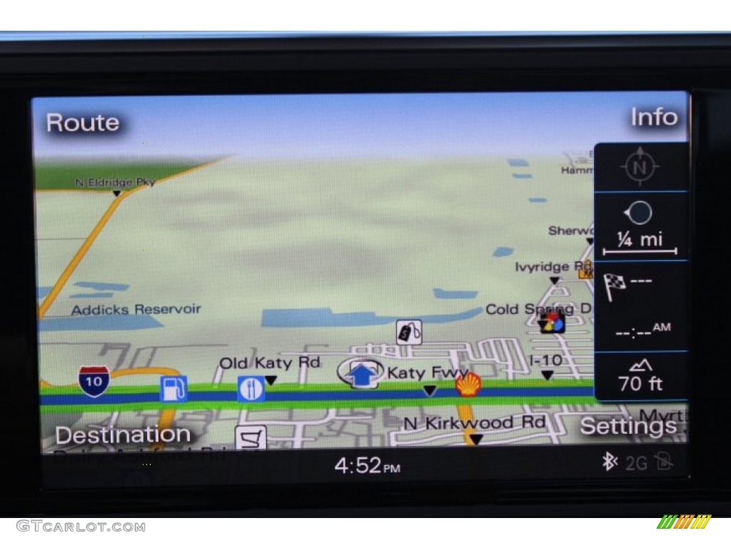 2014 A6 3.0T quattro Sedan - Daytona Grey Pearl Effect / Black photo #19