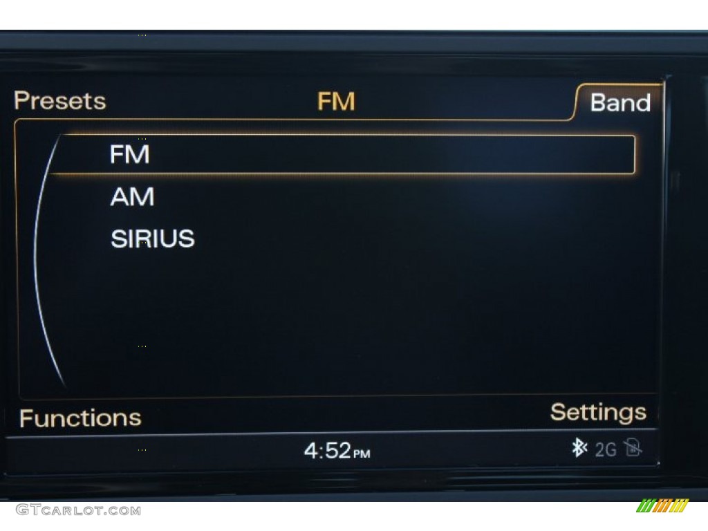 2014 A6 3.0T quattro Sedan - Daytona Grey Pearl Effect / Black photo #21