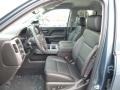 2014 Stealth Gray Metallic GMC Sierra 1500 SLT Double Cab 4x4  photo #10