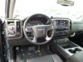 2014 Stealth Gray Metallic GMC Sierra 1500 SLT Double Cab 4x4  photo #12